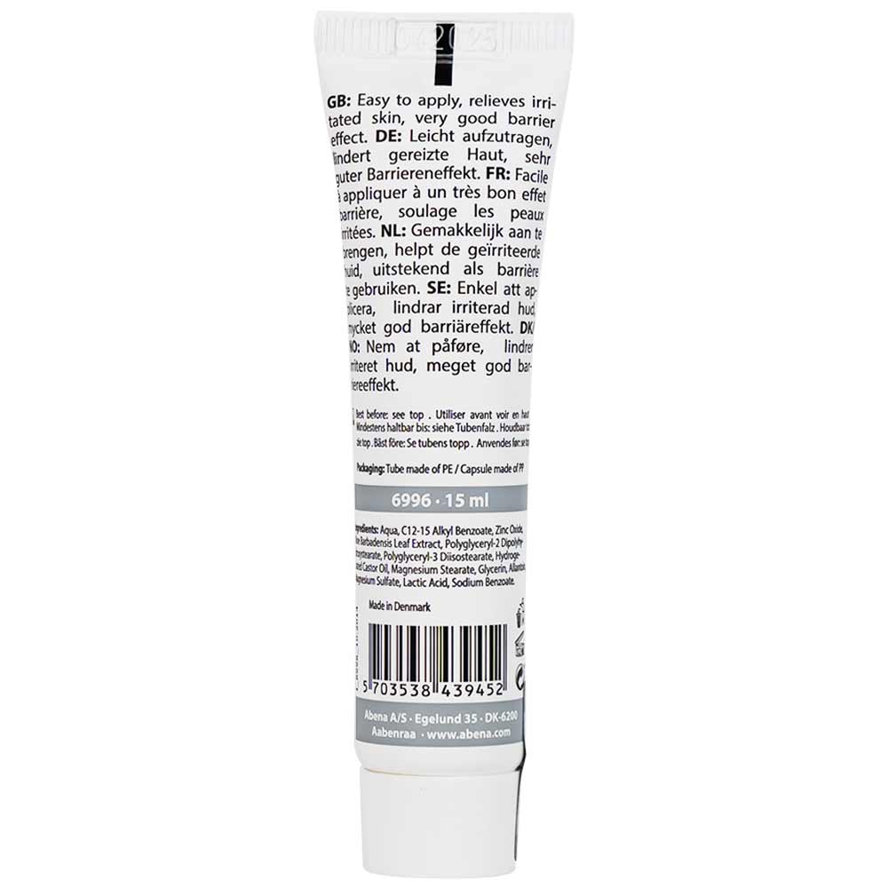 Kem bôi Abena Zinc Ointment giảm viêm da, xoa dịu vết cắn nhanh chóng (15ml)