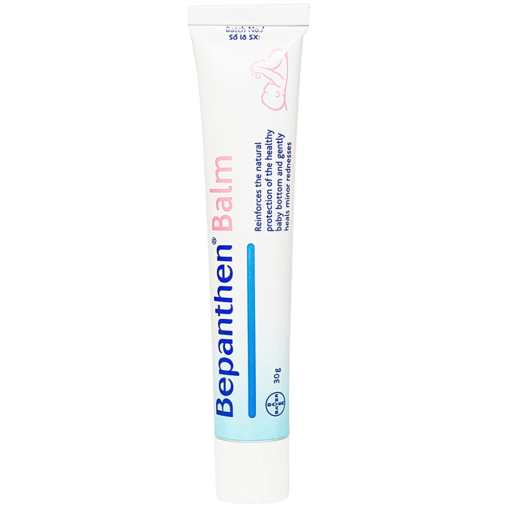 Kem bôi chống hăm tã Bepanthen Balm Bayer dưỡng ẩm, giảm kích ứng (30g)