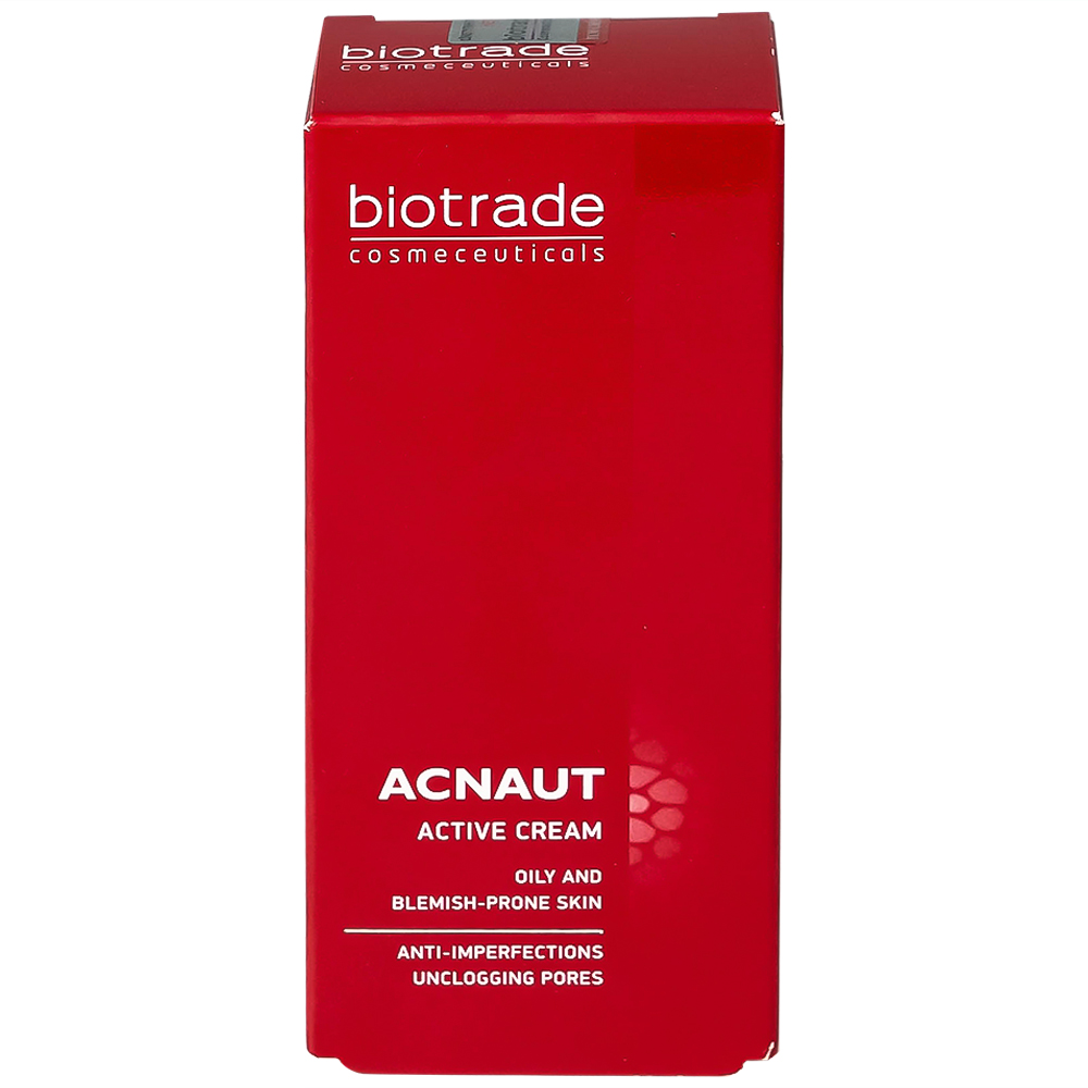 Kem bôi Biotrade Acnaut Active Cream hỗ trợ cải thiện mụn viêm (15ml)