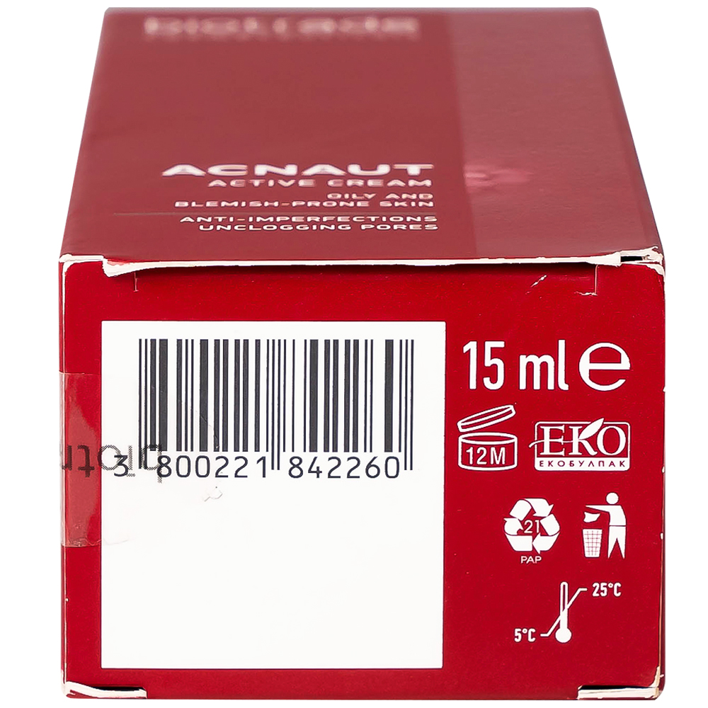 Kem bôi Biotrade Acnaut Active Cream hỗ trợ cải thiện mụn viêm (15ml)