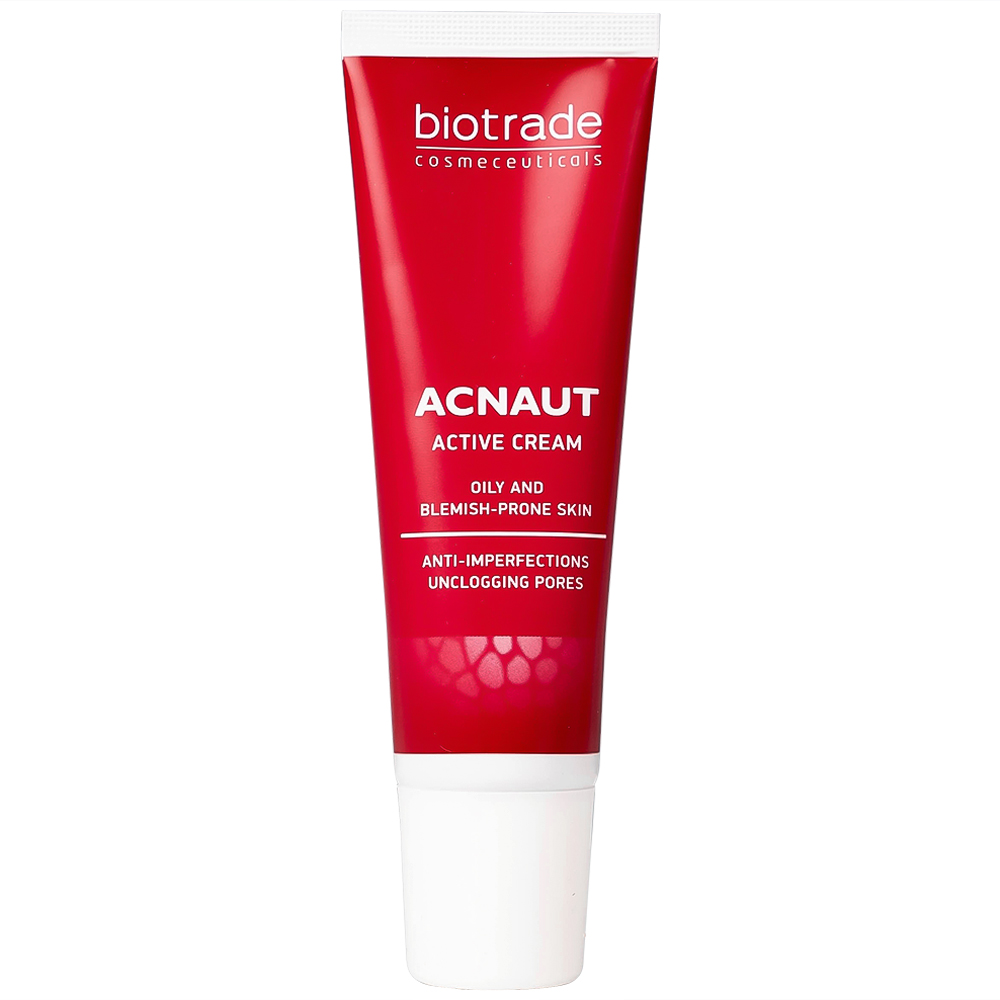 Kem bôi Biotrade Acnaut Active Cream hỗ trợ cải thiện mụn viêm (15ml)