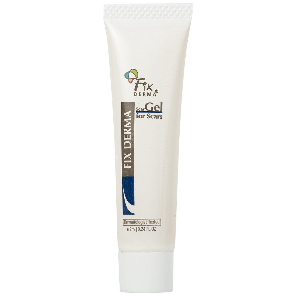 Kem bôi Fixderma Scar Gel hỗ trợ làm mờ vết sẹo, dưỡng ẩm da (7ml)