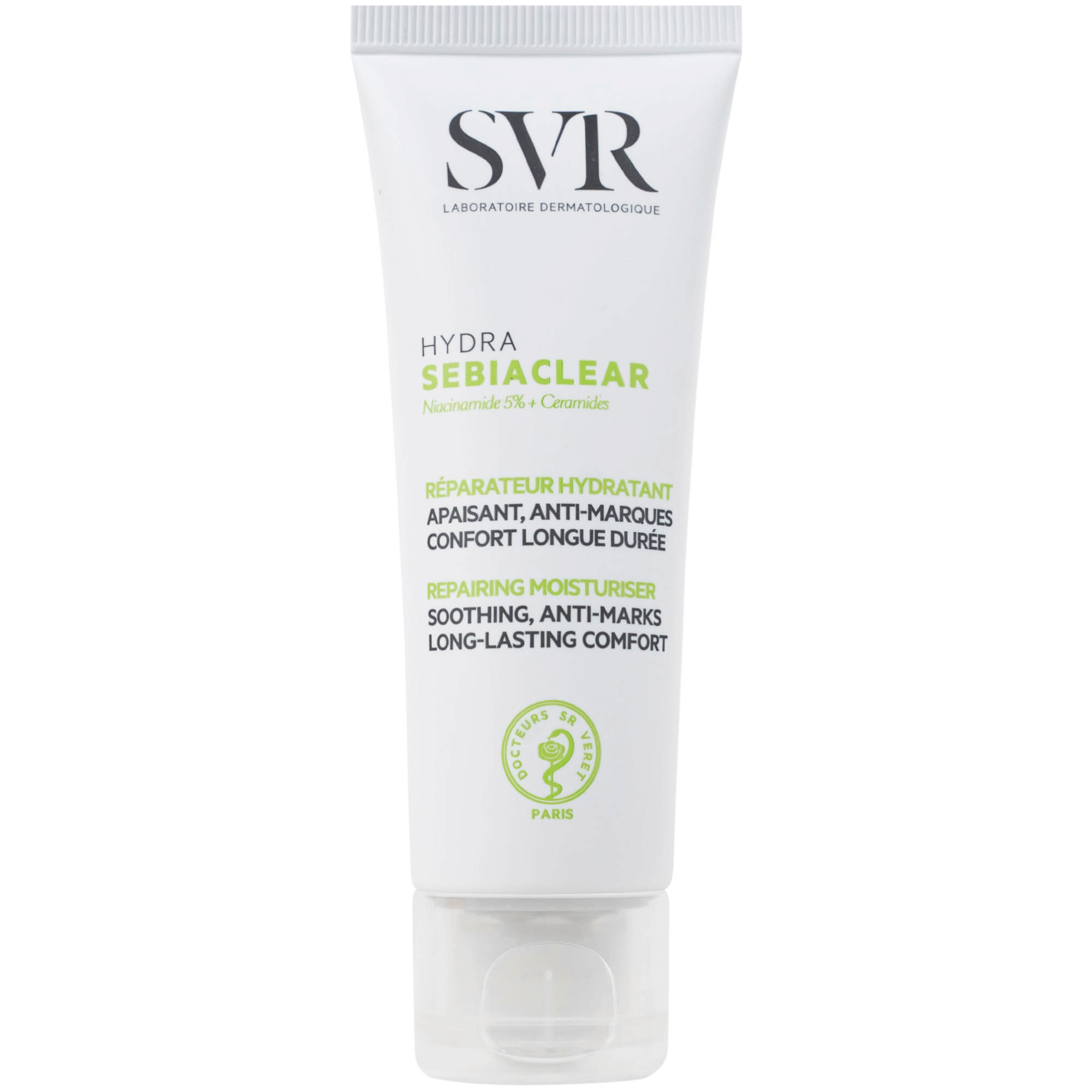 Kem bôi SVR Sebiaclear Hydra dưỡng ẩm cho da dầu mụn (40ml)