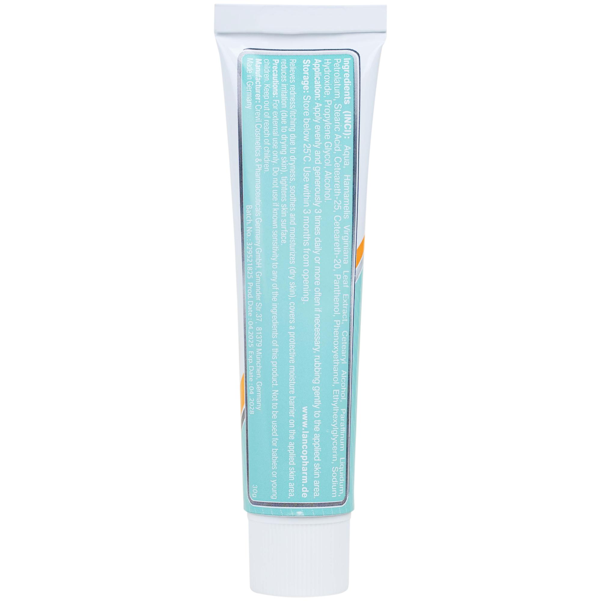 Kem bôi trĩ Hemocol Ointment Lancopharm kháng khuẩn, làm dịu (30g)