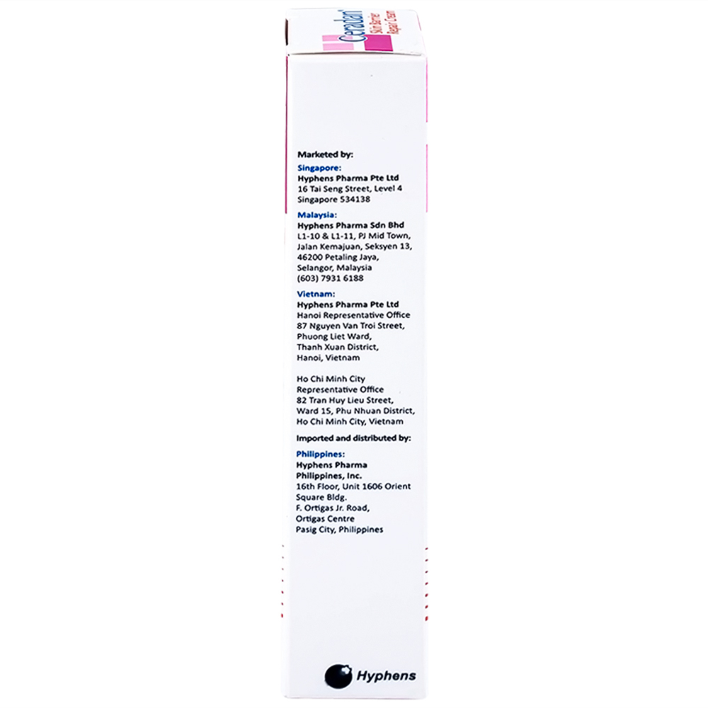 Kem dưỡng ẩm Ceradan Ceramide Skin Barrier Repair Cream dành da khô, da kích ứng 30g