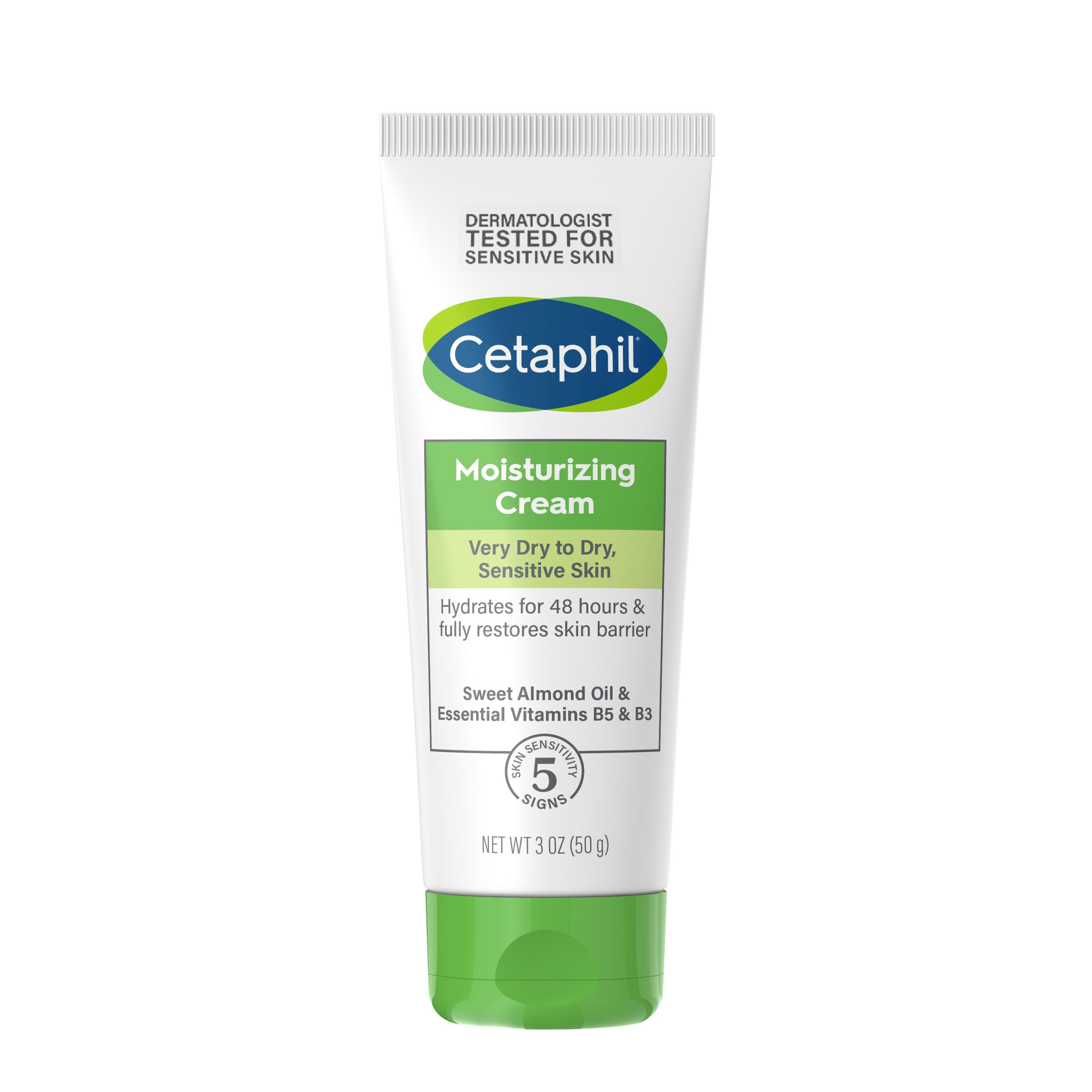 Kem bôi dưỡng ẩm mặt và toàn thân Cetaphil Moisturising Cream Face Và Body 50g