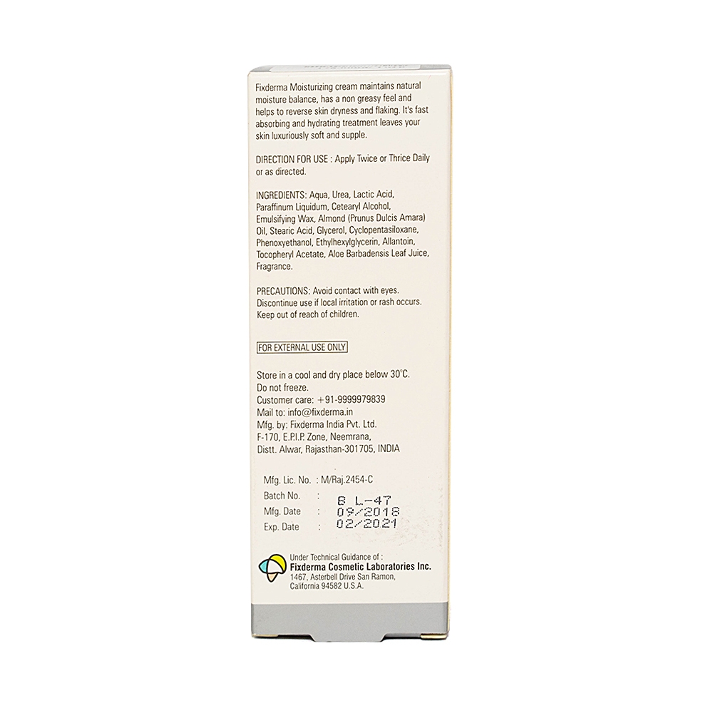 Kem dưỡng ẩm Fixderma Moisturizing cho da mềm mịn và khỏe mạnh (60g)