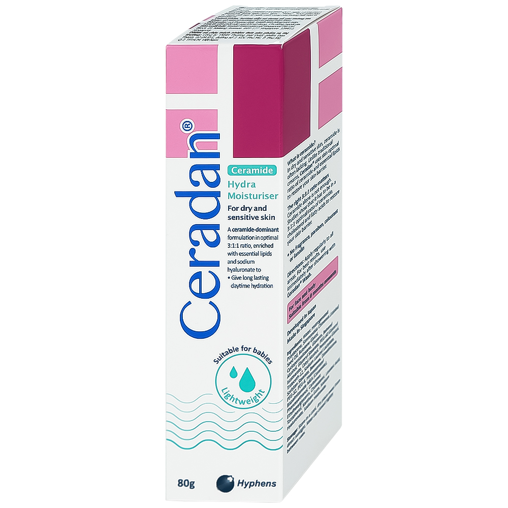 Kem dưỡng ẩm Ceradan Ceramide Hydra Moisturiser 80g