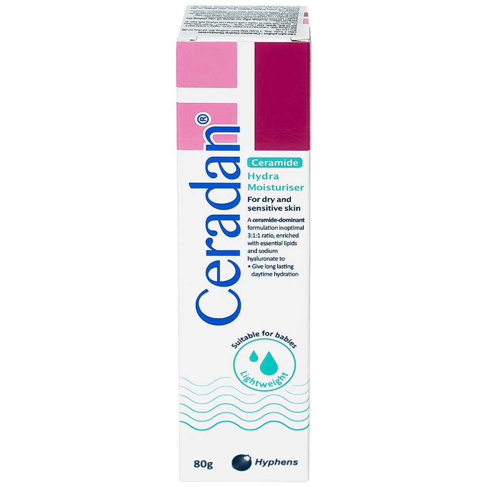 Kem dưỡng ẩm Ceradan Ceramide Hydra Moisturiser 80g