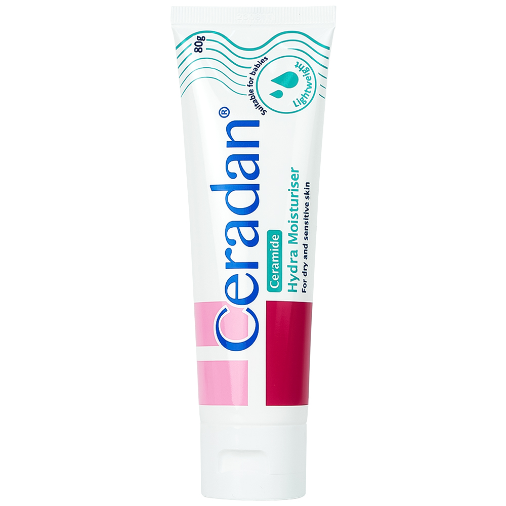 Kem dưỡng ẩm Ceradan Ceramide Hydra Moisturiser 80g