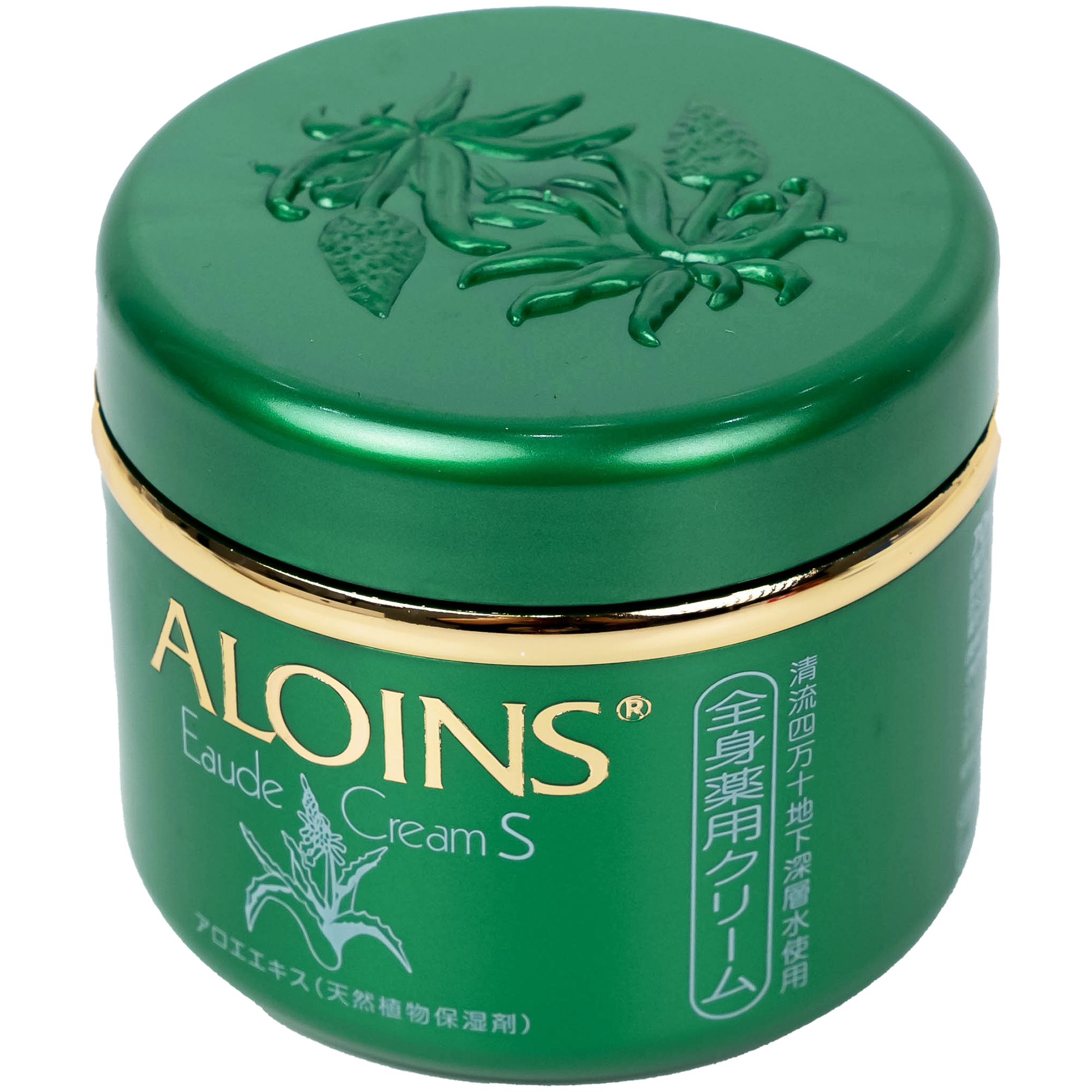 Kem dưỡng ẩm da lô hội Aloins Eaudé Cream S dùng cho mặt và toàn thân (180g)