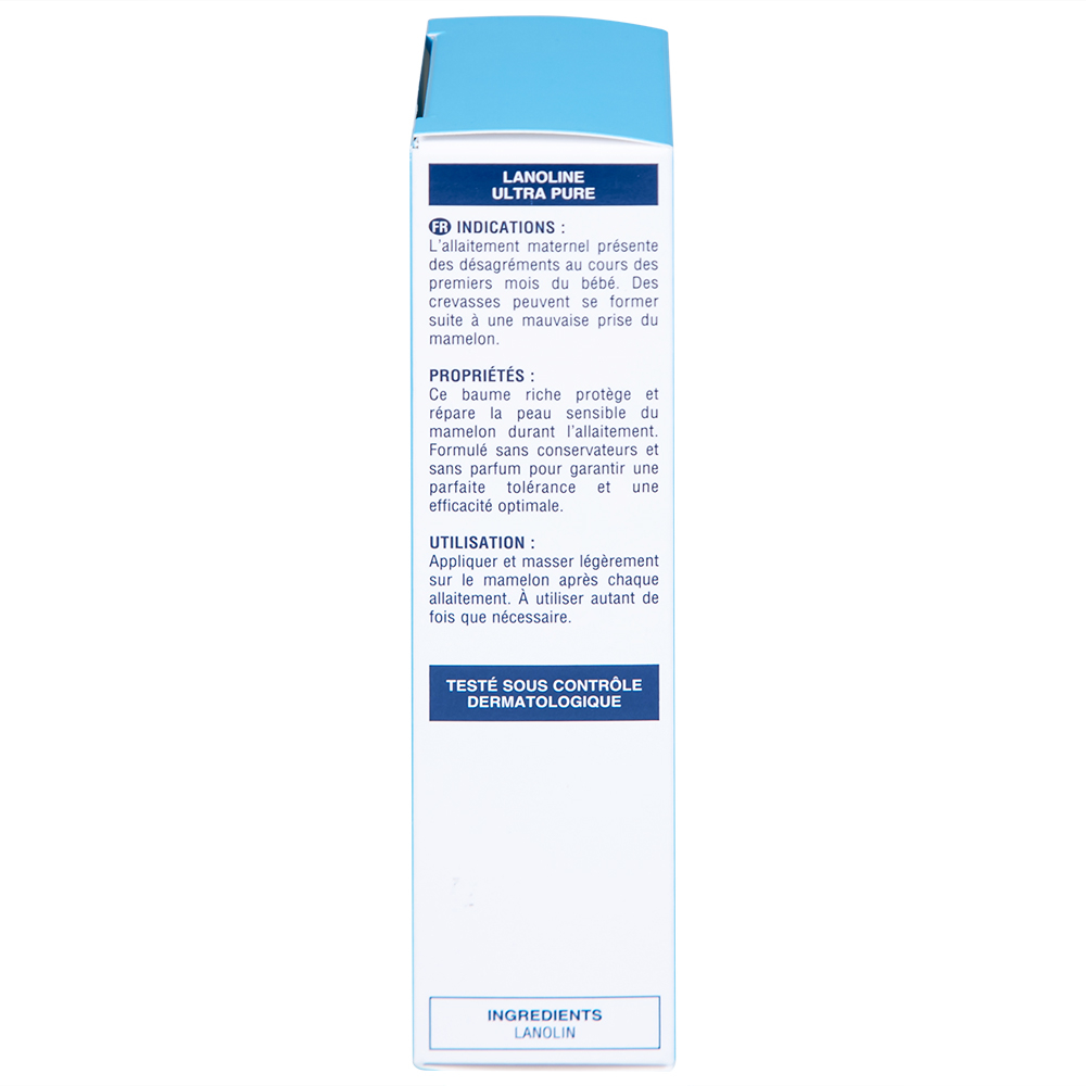 Kem Isis Pharma Mothercare dưỡng ẩm, giảm khô môi, chàm môi, nứt núm vú (15ml)