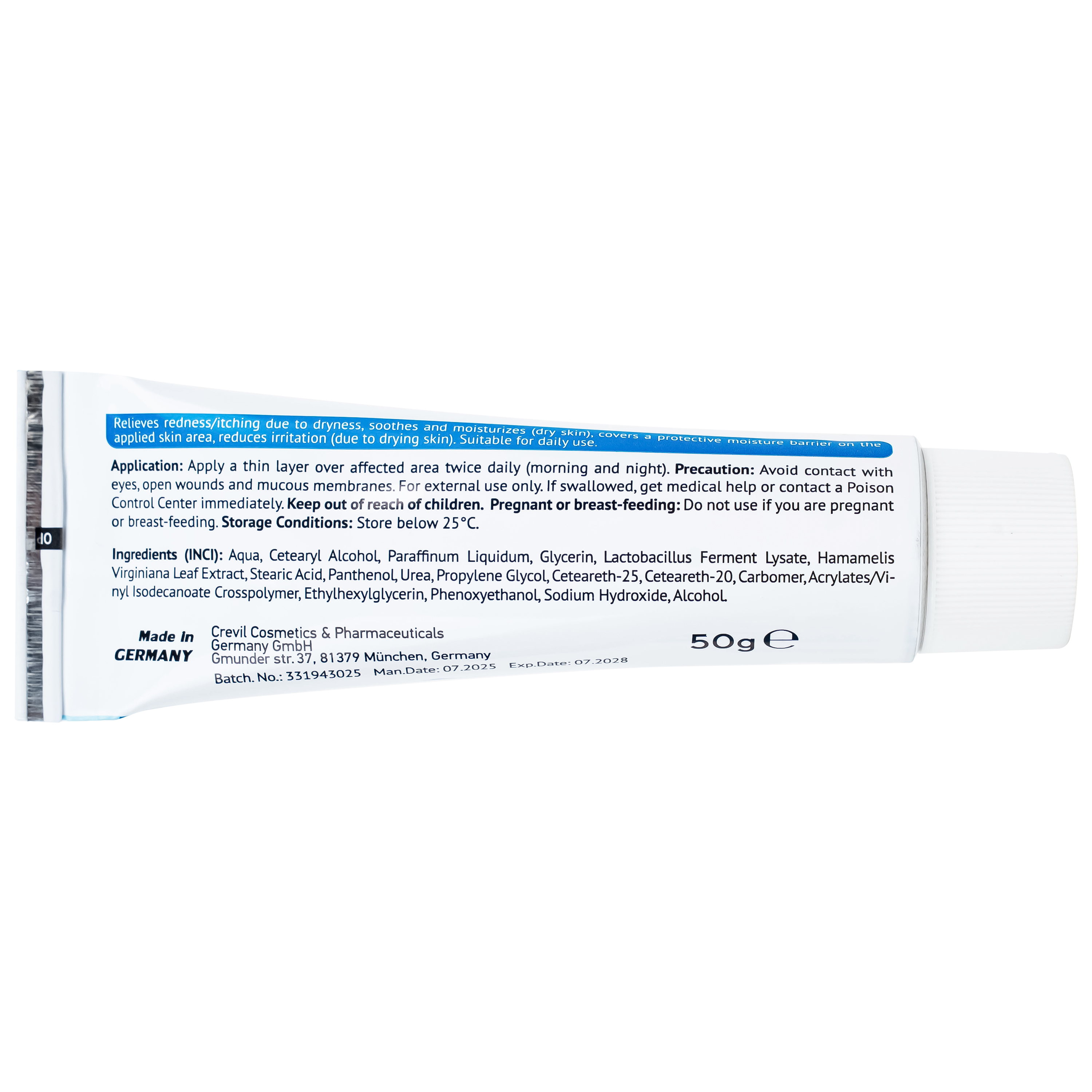Kem bôi viêm da cơ địa Atopic Derma Cream Lancopharm 50g