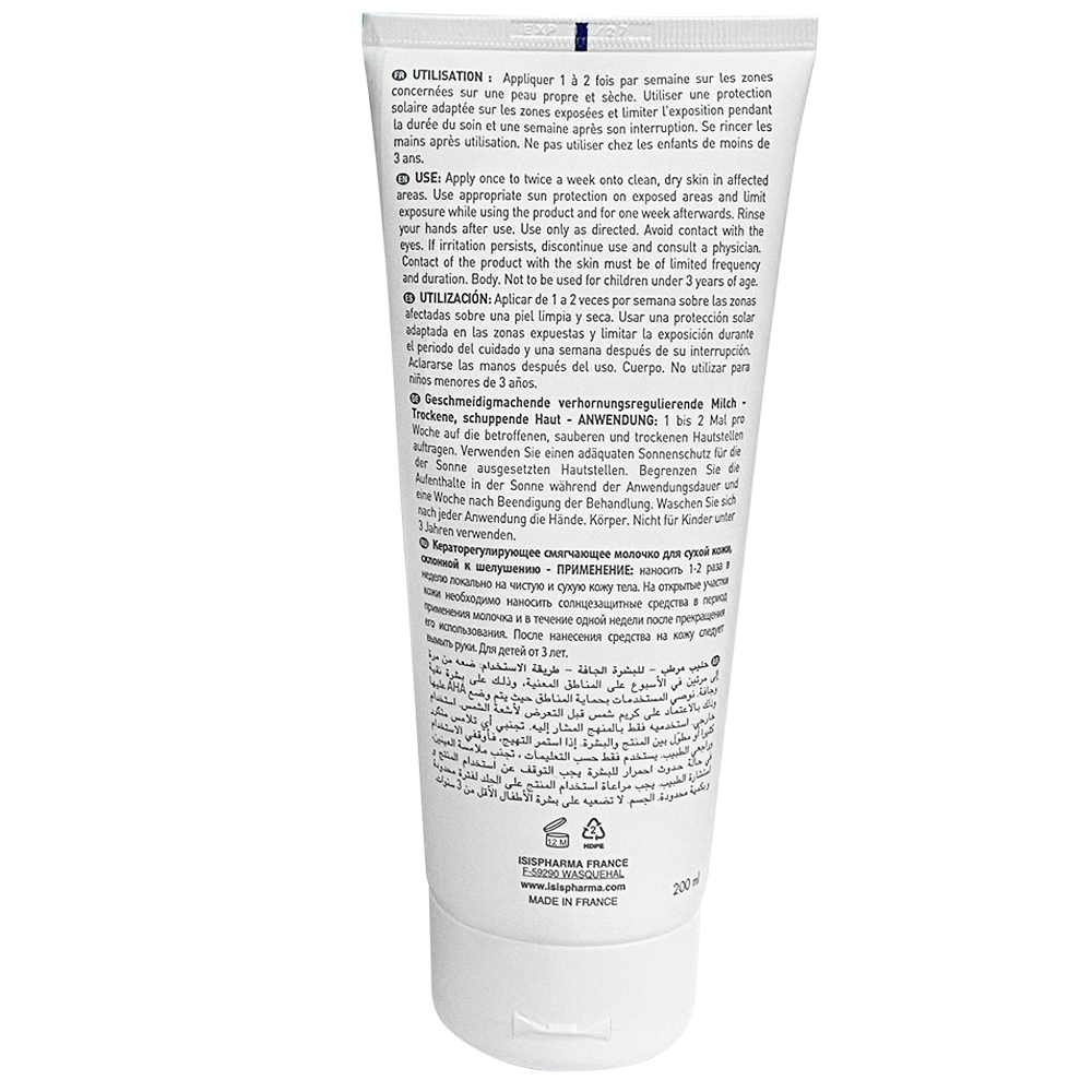 Kem Secalia AHA IsisPharma dưỡng ẩm, làm mềm, giảm khô da, giảm kích ứng (200ml)