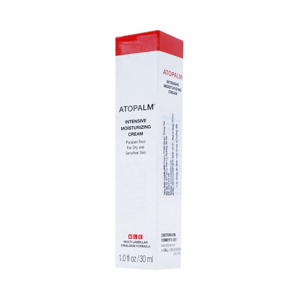 Kem bôi viêm da cơ địa, dưỡng ẩm Atopalm I.M. Cream 30ml