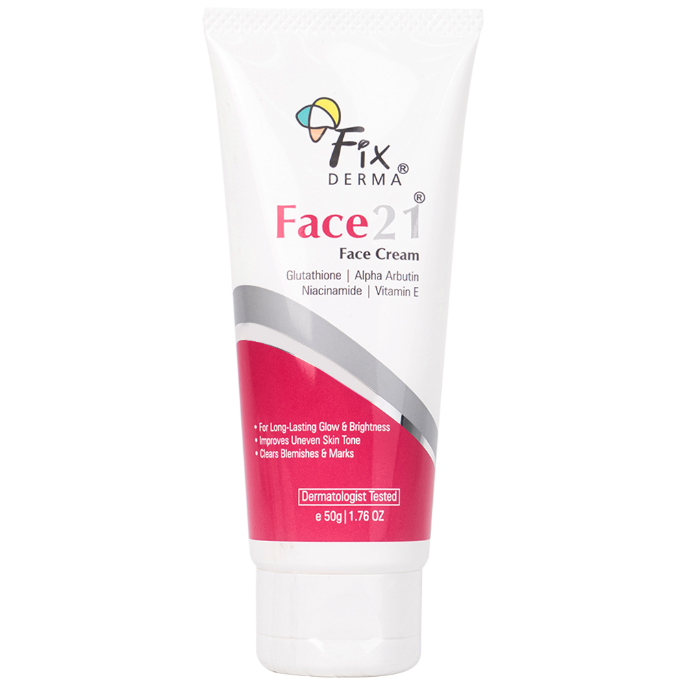 Kem dưỡng ẩm sáng da Fixderma Face21 Face Cream 50g