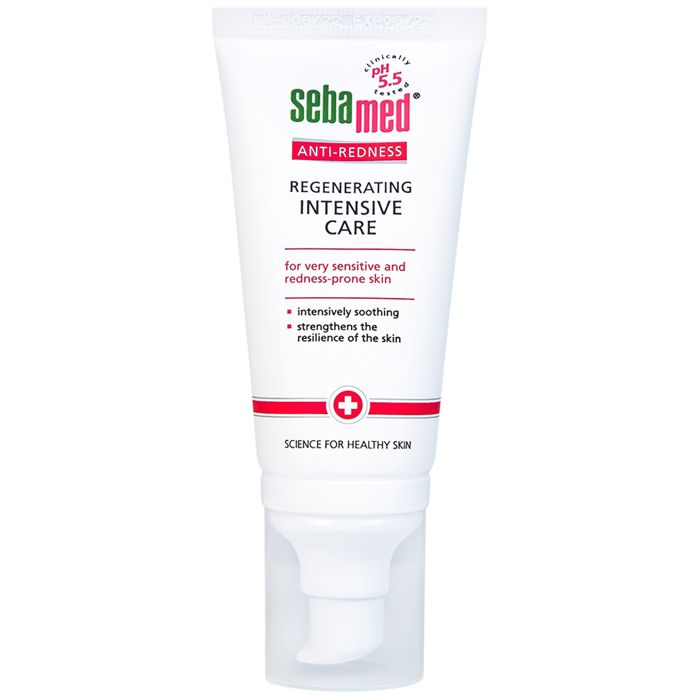 Kem dưỡng tái tạo Sebamed Anti-Redness Regenerating Intensive Care cho da nhạy cảm, da dễ bị đỏ (50ml)