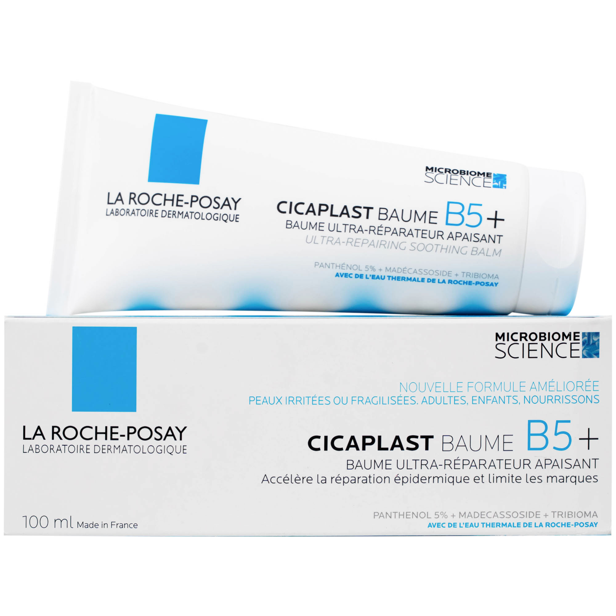 Kem bôi phục hồi và dịu da La Roche-posay Cicaplast Baume B5+ 100ml