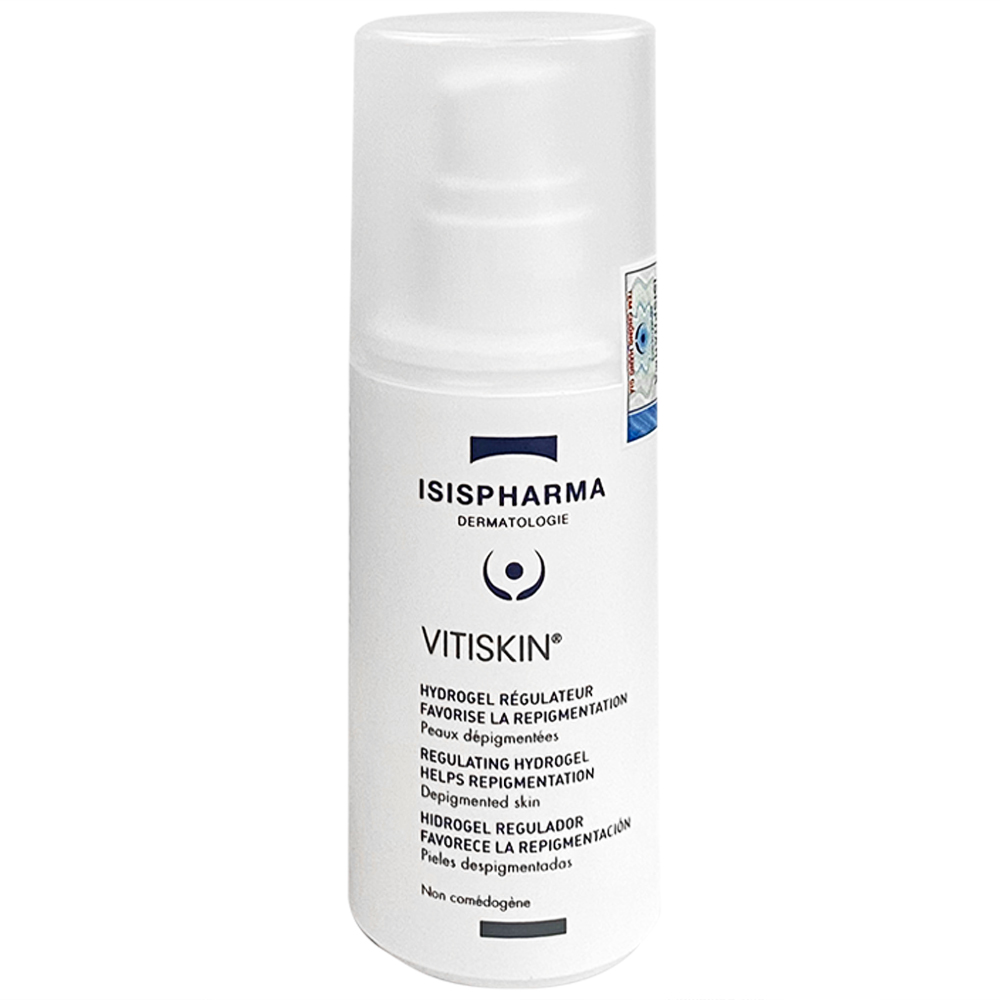 Kem bôi Isis Vitiskin hỗ trợ cải thiện tình trạng bạch biến (50ml)
