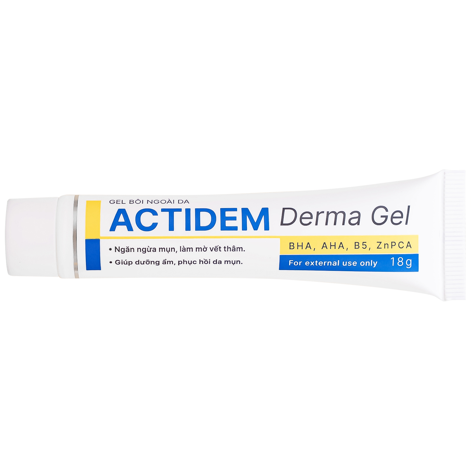 Kem bôi ngừa mụn, mờ thâm Actidem Derma 18g