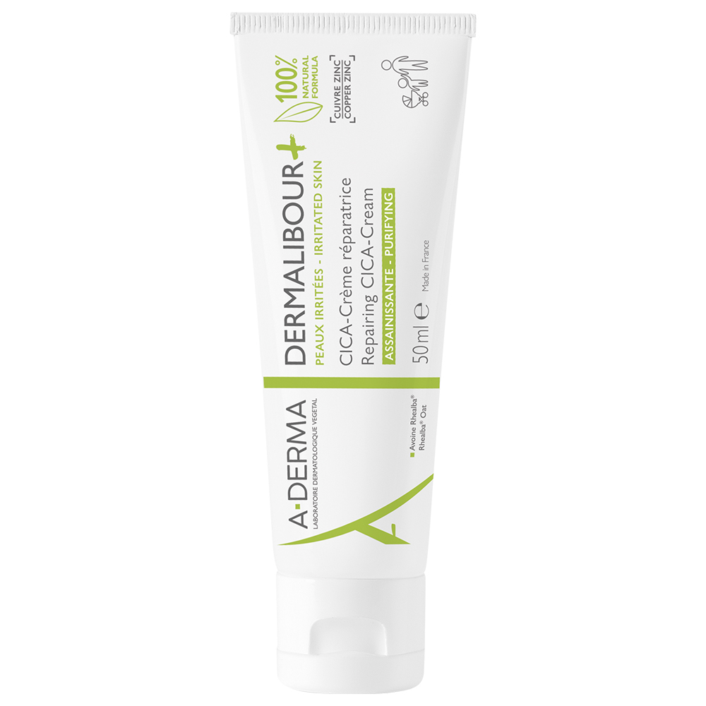 Kem bôi A-Derma Dermalibour+ Crème sát khuẩn phục hồi da (50ml)