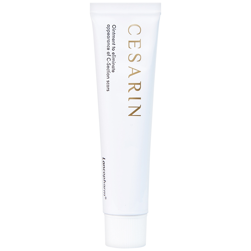 Kem bôi mờ sẹo sau phẫu thuật Cesarin Ointment Lancopharm 30g