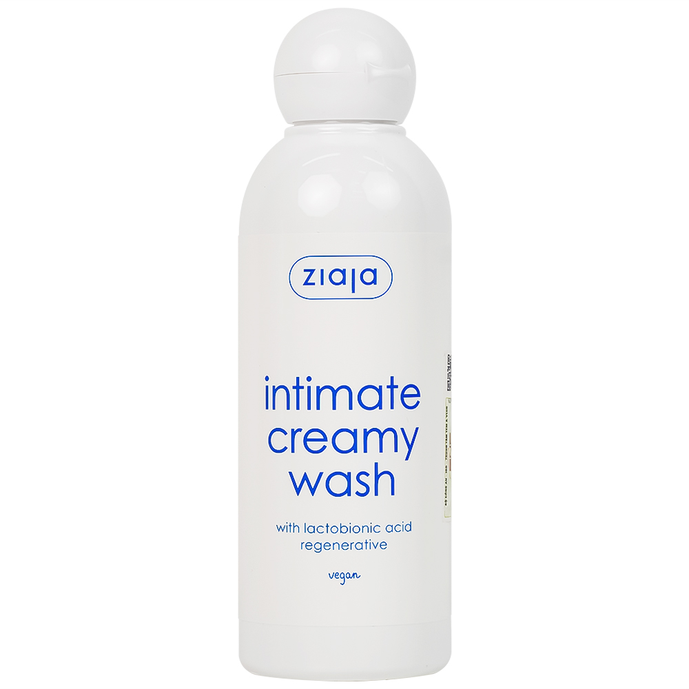 Kem vệ sinh phụ nữ Ziaja Intimate Lactobionic Acid khử mùi, dưỡng ẩm (200ml)