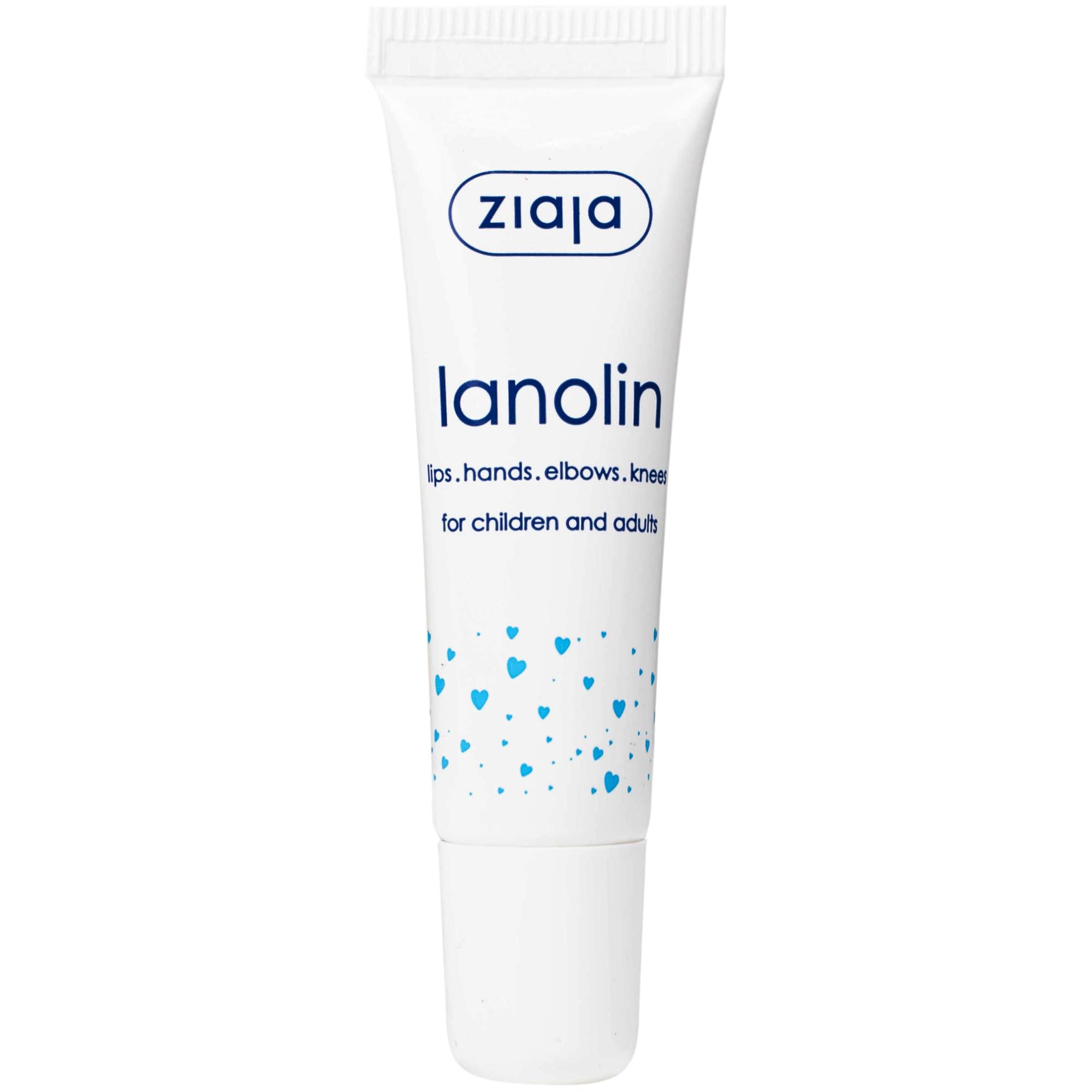 Kem Ziaja Lanolina Kosmetyczna dưỡng ẩm sâu, làm mềm (10g)