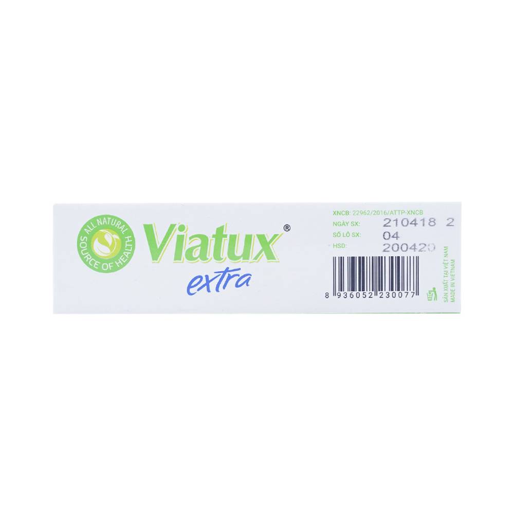 Kẹo Ngậm Ho Viatux Extra (30 viên)