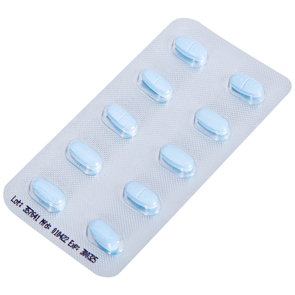 Viên nén Keppra 250mg GSK điều trị các cơn động kinh cục bộ (3 vỉ x 10 viên)