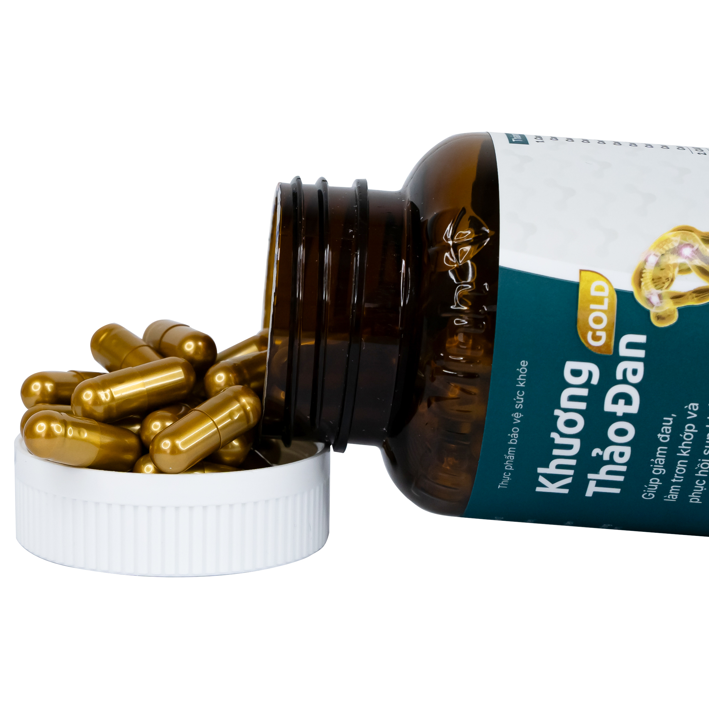 Bổ sụn khớp Khương Thảo Đan Gold 120v