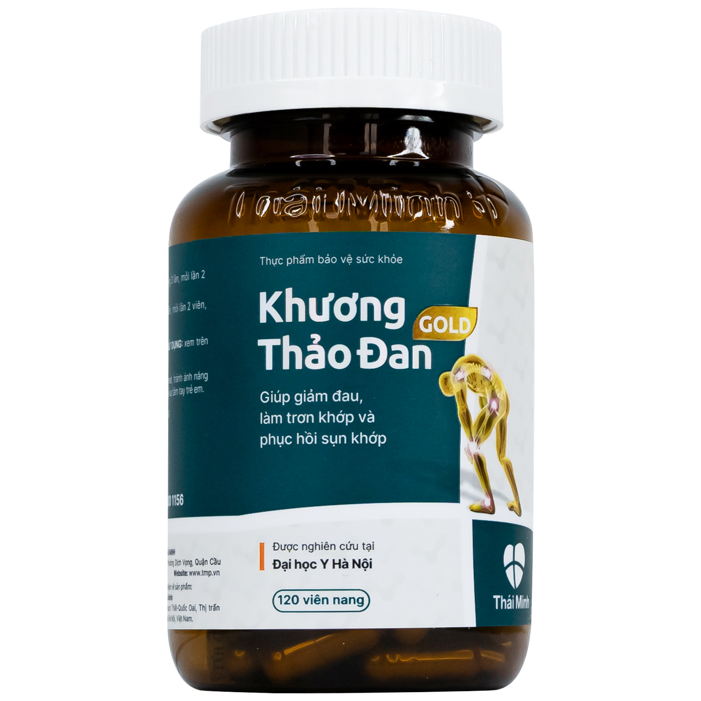 Bổ sụn khớp Khương Thảo Đan Gold 120v