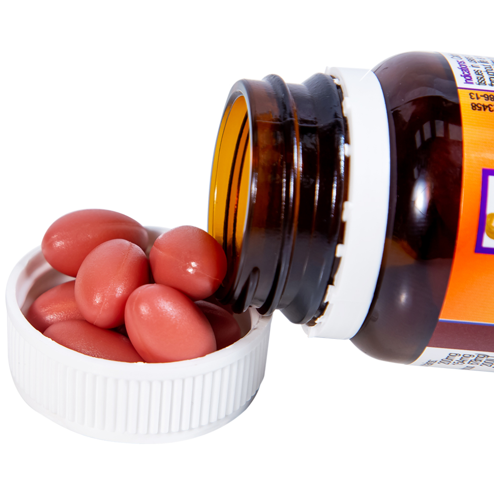 Viên nhai KiddieCal Catalent bổ sung canxi và vitamin D (30 viên)