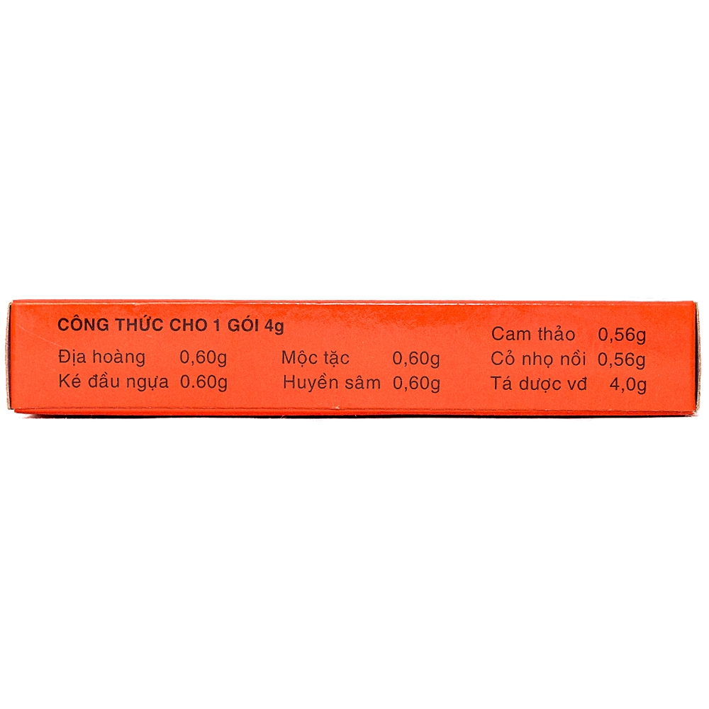 Thuốc Kim Long chữa chứng hắt hơi, sổ mũi, ngạt mũi, mặt mũi đau nhức (10 gói x 4g)