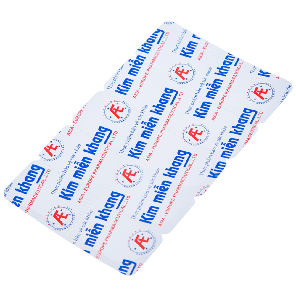Viên uống tăng năng lượng cho tế bào Kim Miễn Khang IMC (3 vỉ x 10 viên)