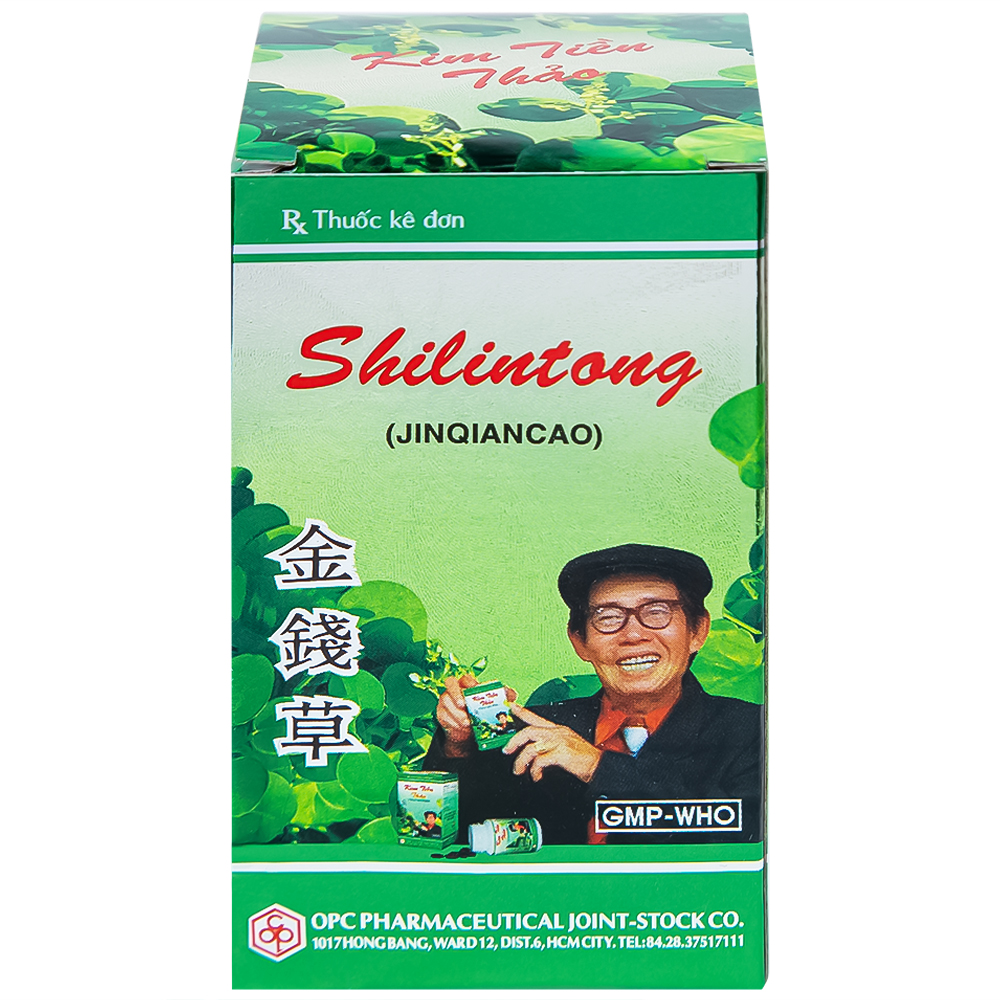 Thuốc trị sỏi thận Kim Tiền Thảo OPC hỗ trợ điều trị sỏi đường tiết niệu, sỏi thận (100 viên)