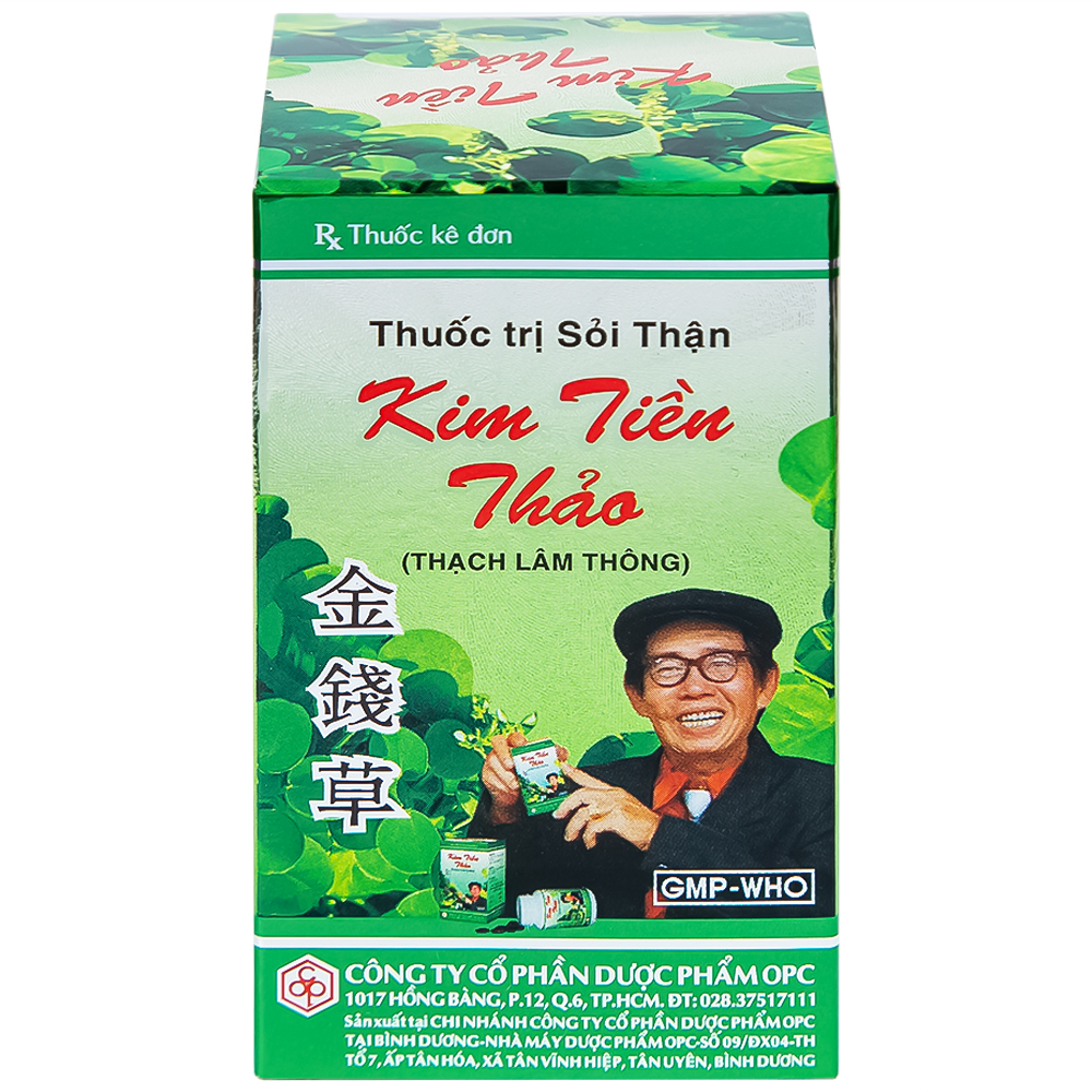 Thuốc trị sỏi thận Kim Tiền Thảo OPC hỗ trợ điều trị sỏi đường tiết niệu, sỏi thận (100 viên)