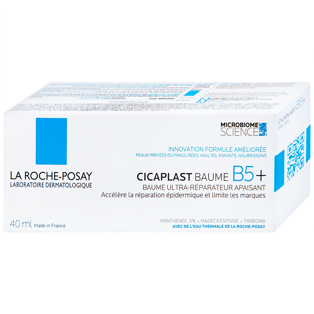 Kem bôi phục hồi và dịu da La Roche-posay Cicaplast Baume B5+ 40ml