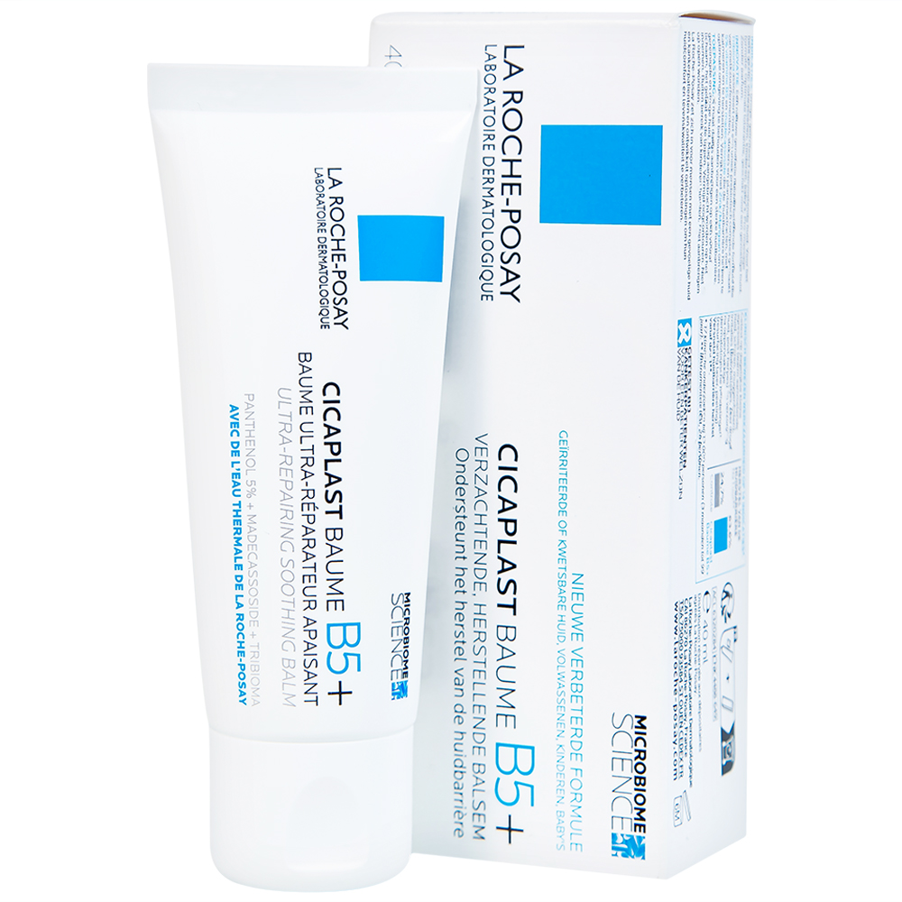 Kem bôi phục hồi và dịu da La Roche-posay Cicaplast Baume B5+ 40ml