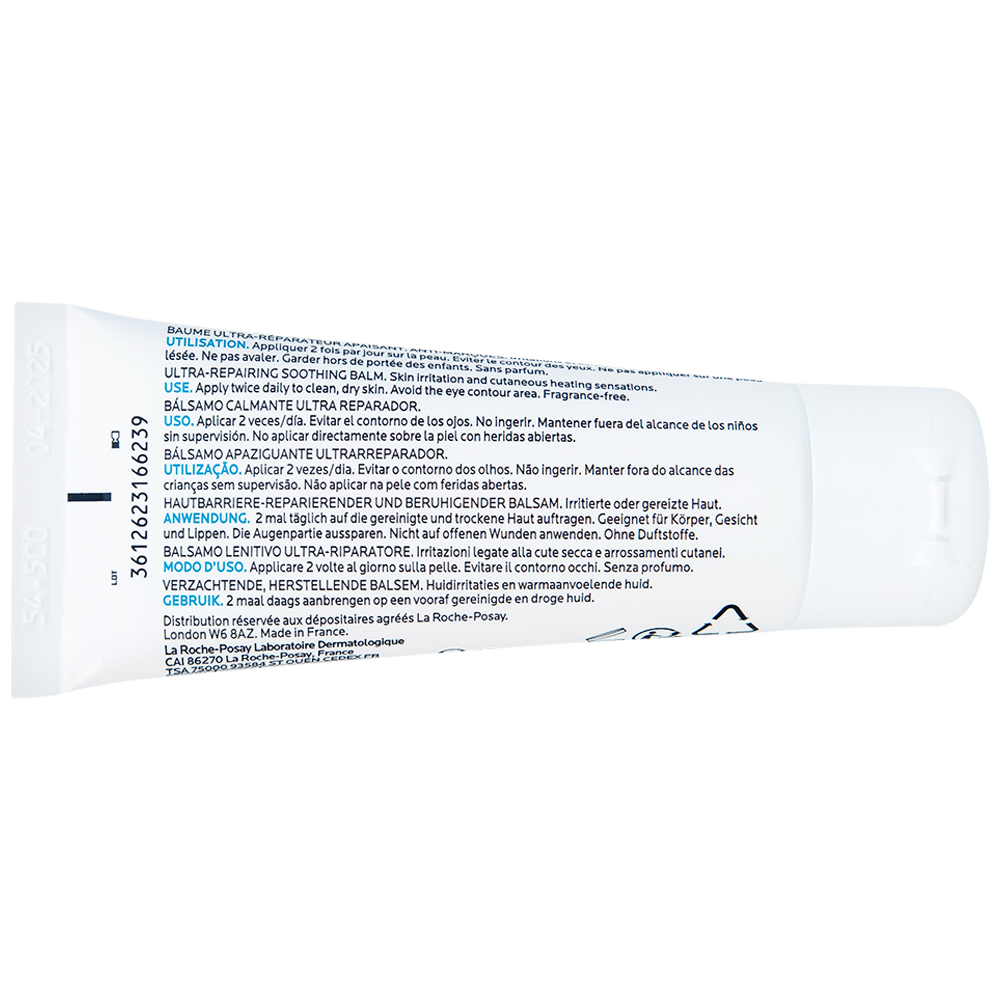 Kem bôi phục hồi và dịu da La Roche-posay Cicaplast Baume B5+ 40ml