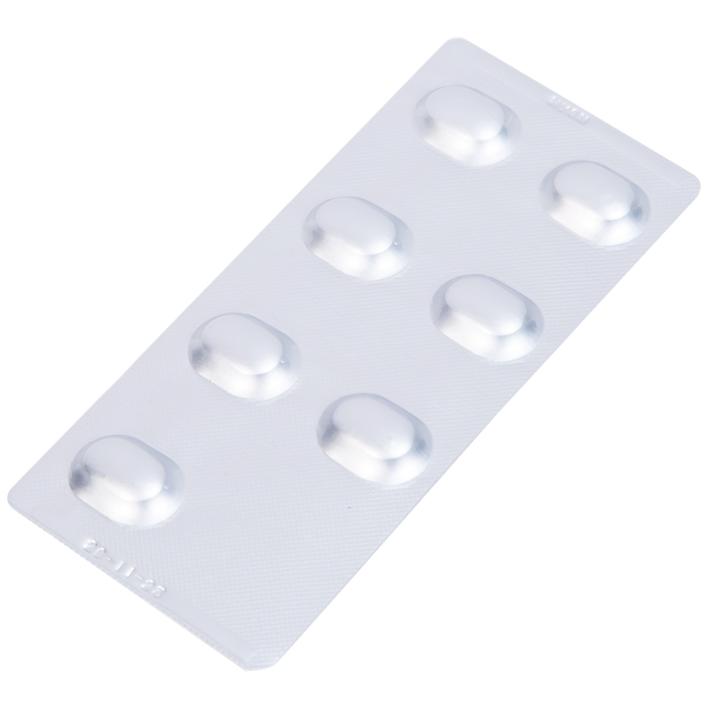 Viên nén Lacipil 4mg GSK điều trị tăng huyết áp (4 vỉ x 7 viên)