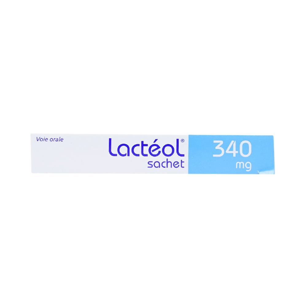 Bột pha hỗn dịch uống Lactéol 340mg điều trị tiêu chảy (10 gói) 