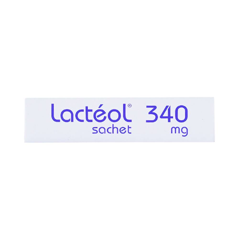Bột pha hỗn dịch uống Lactéol 340mg điều trị tiêu chảy (10 gói) 