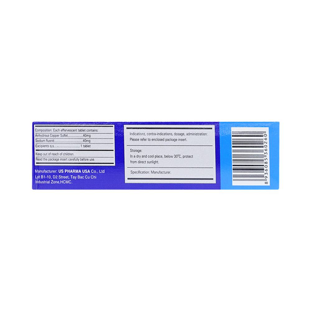 Thuốc vệ sinh phụ nữ Ladyformine USP vệ sinh vùng kín sau sinh, hành kinh, khí hư, viêm ngứa (4 vỉ x 4 viên)