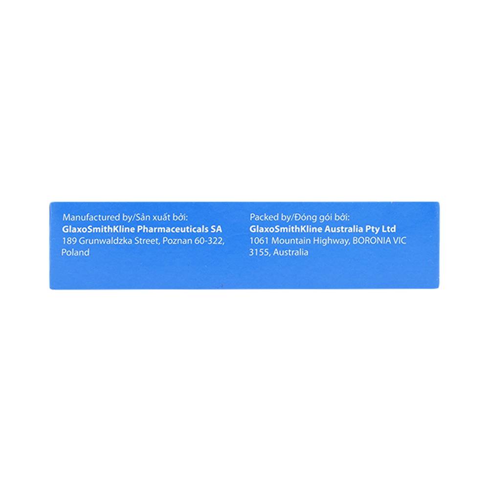 Viên nén Lamictal 25mg GSK điều trị động kinh và phòng ngừa bệnh rối loạn lưỡng cực (3 vỉ x 10 viên)