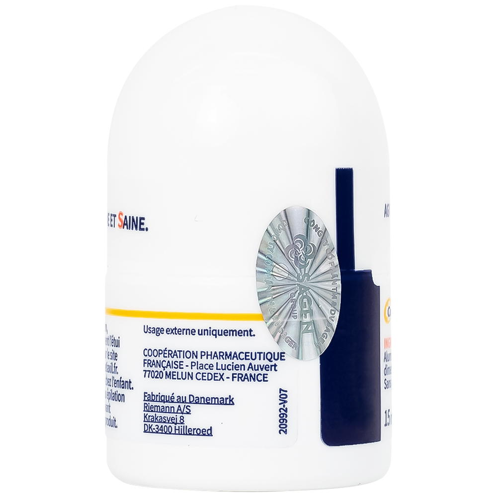 Lăn khử mùi Etiaxil Detranspirant Extreme Peaux Normales giúp khử mùi cơ thể (15ml)