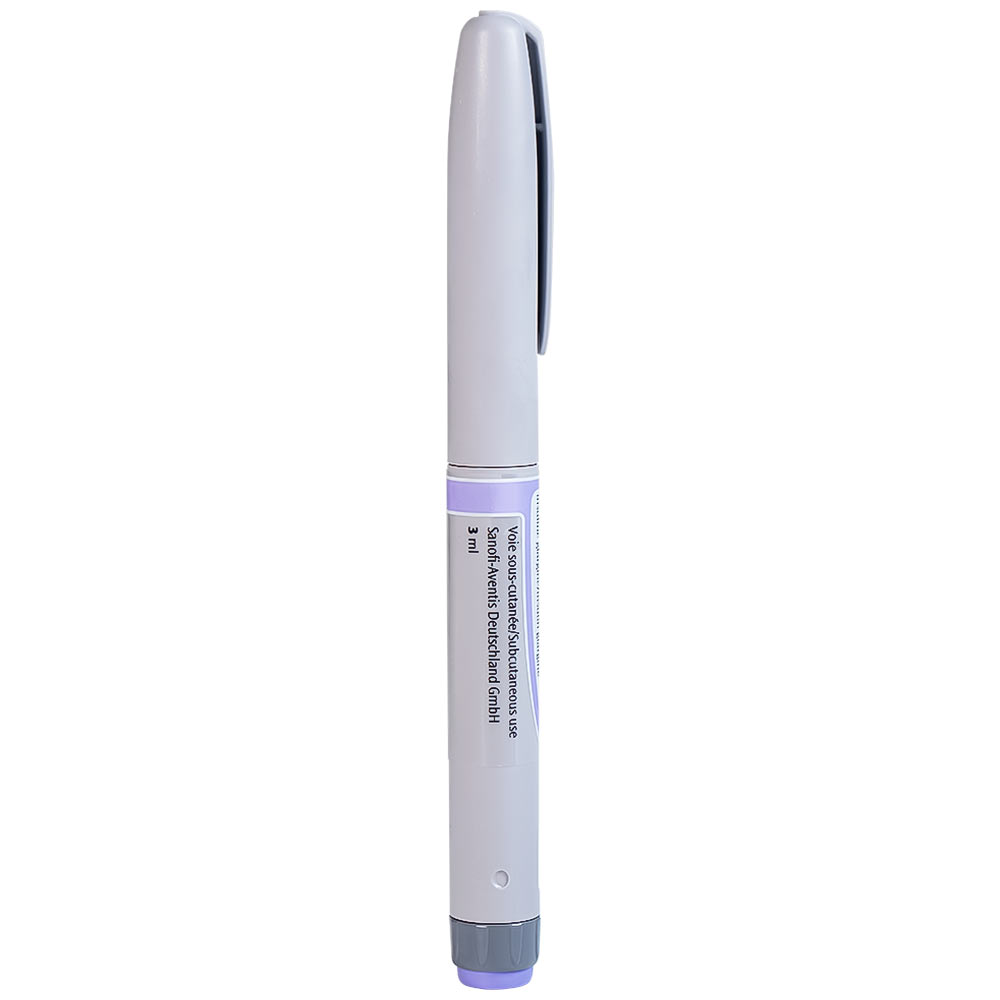 Bút tiêm Lantus SoloStar 100 Units/ml điều trị đái tháo đường (5 cây x 3ml)