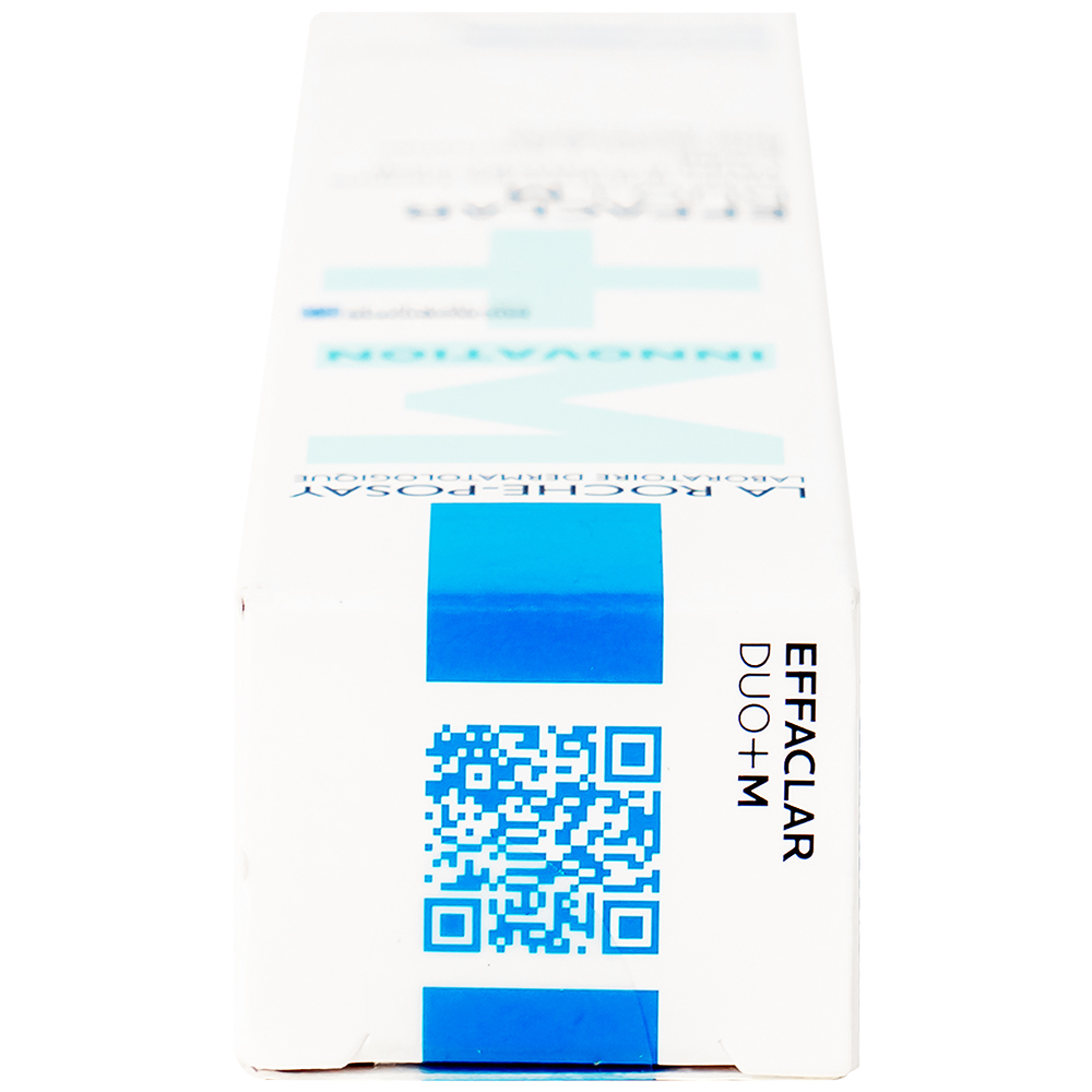 Kem dưỡng da La Roche-Posay Effaclar Duo (+) hỗ trợ giảm viêm và giảm mụn đỏ tấy trong vòng 12 giờ (40ml)