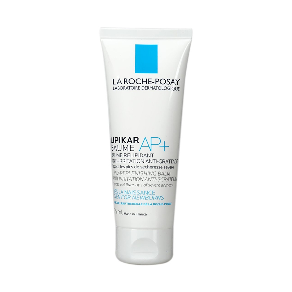 Kem bôi dịu da, giảm kích ứng cho bé La Roche-posay Lipikar Baume AP+ 75ml