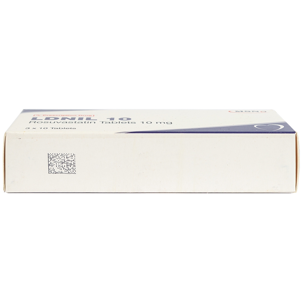 Thuốc LDNIL 10 MSN điều trị tăng cholesterol (3 vỉ x10 viên)